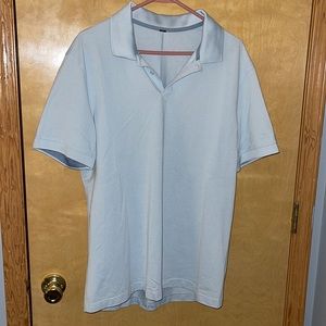 Lululemon collared shirt - light blue